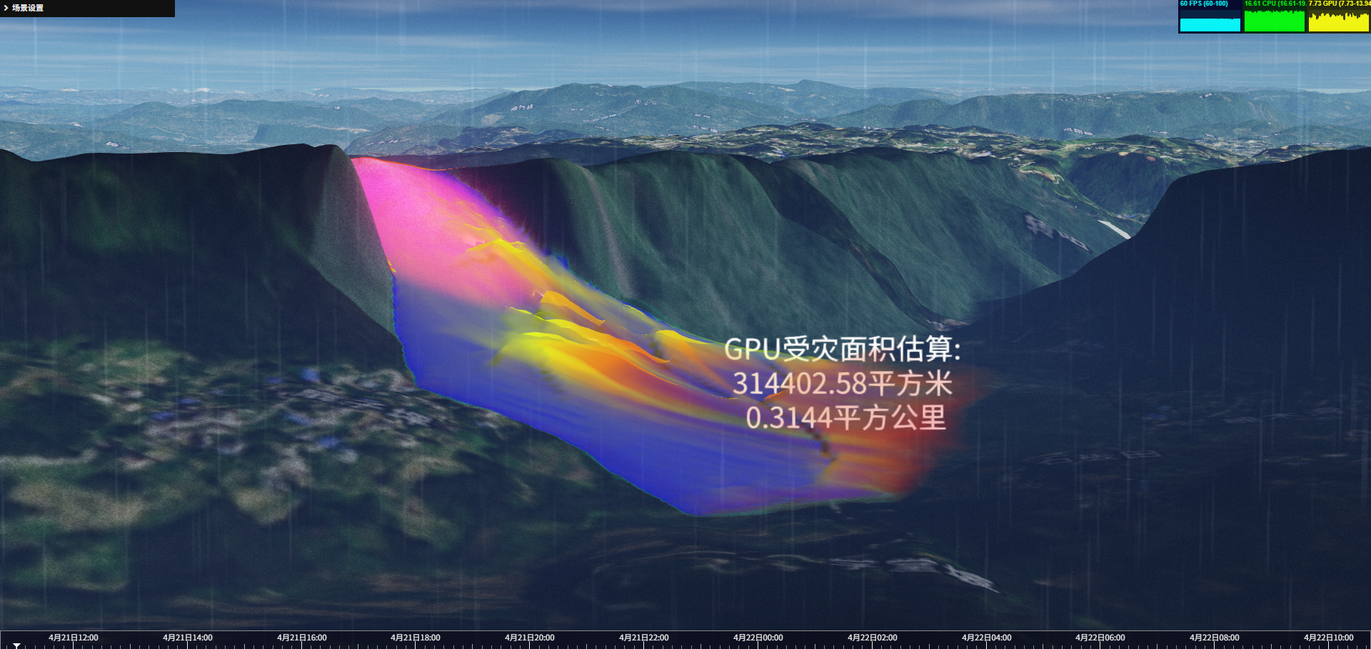 disaster visual